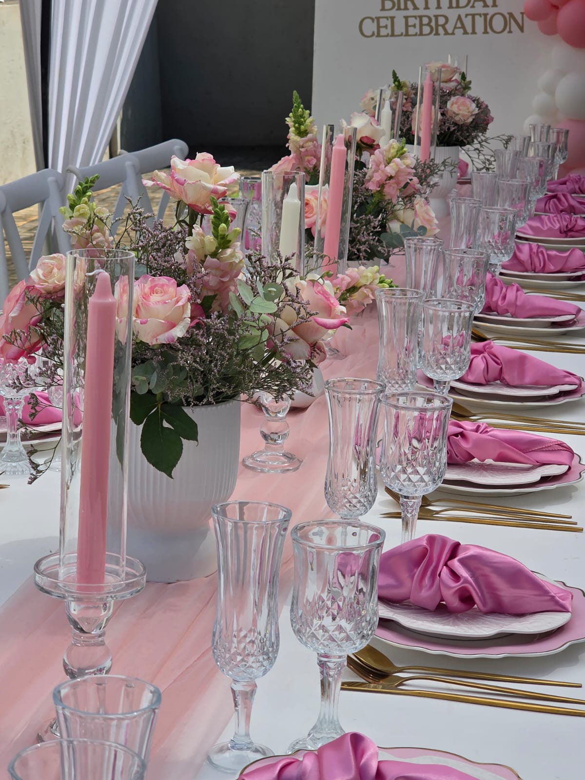 Event décor styling at Muano Functions Venue, photo 15